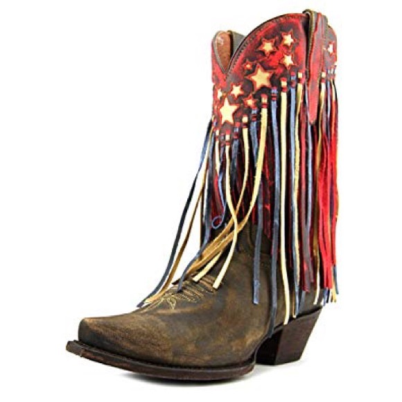 dan post liberty fringe boots